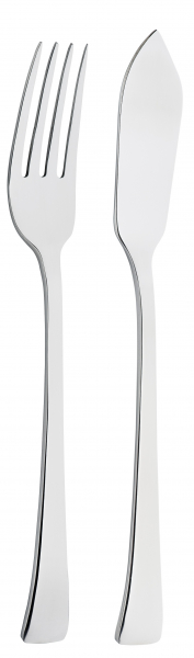 Delta - Fischbesteck 12tlg.